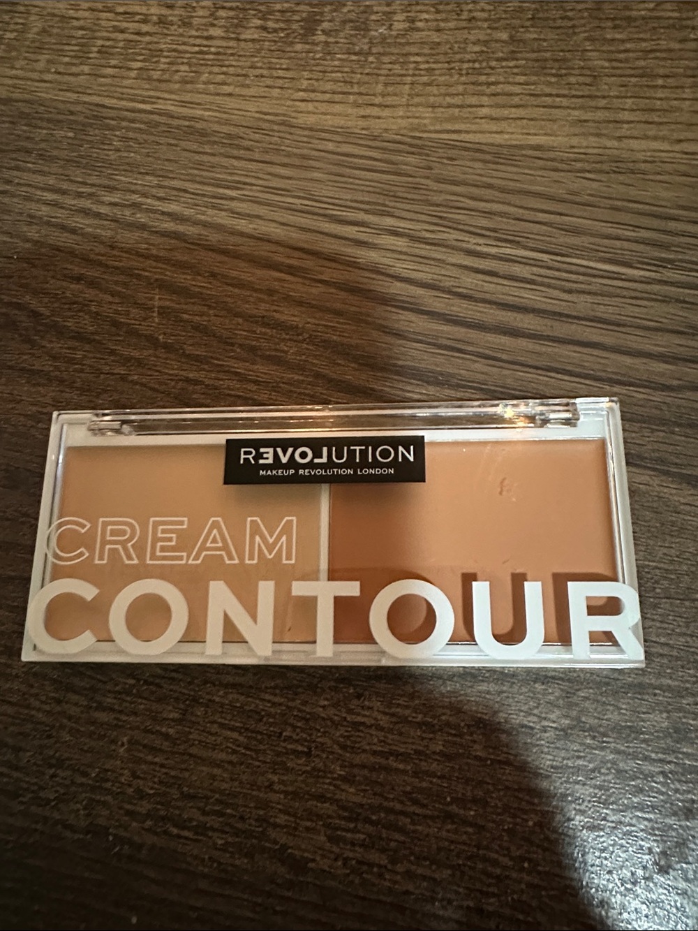 Revolution Cream Contour Palette - Light to Medium Brown Tones